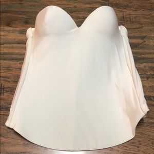 David’s Bridal Bustier